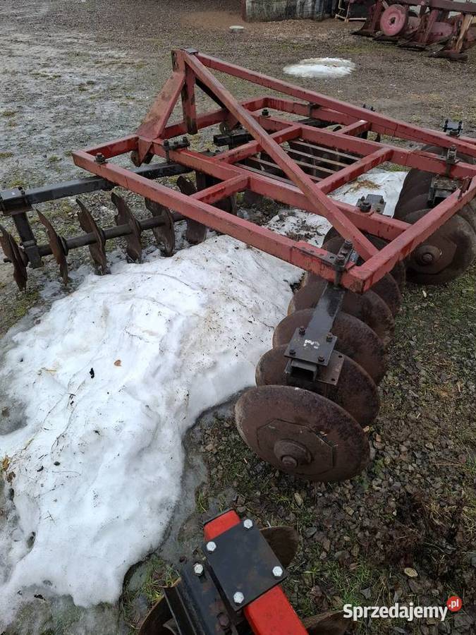 Brona talerzowa 3m Nowa Słupia sprzedam