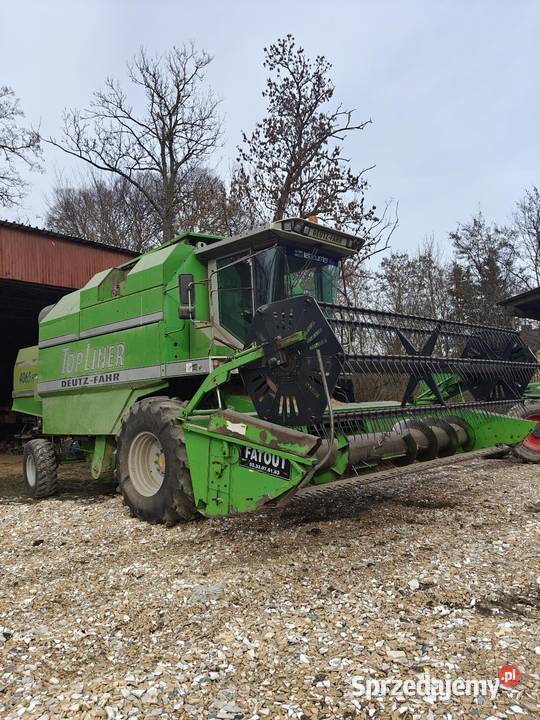 DeutzFahr 4065 hts Zbożowe Sieradz