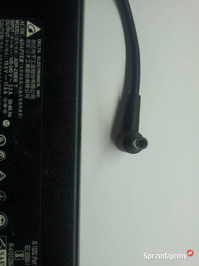 zasilacz do laptopa Asus ASUS GL503 GL702 GL703 Laptopy i netbooki Opole