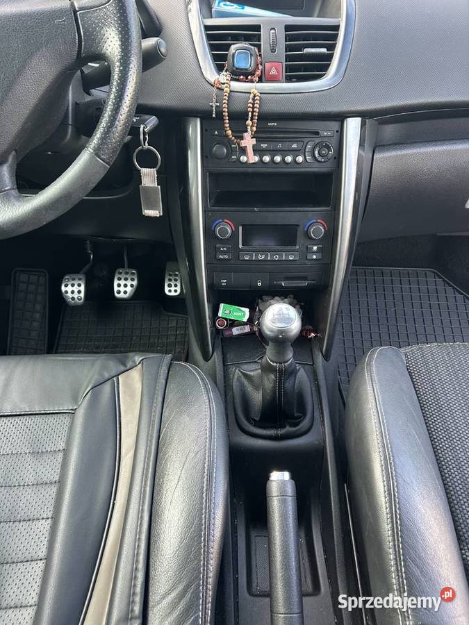 Sprzedam Peugeot 207 16 Hdi 120KM Toruń