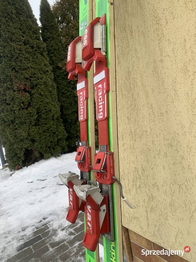 Narty Vlkl Volkl RS SUPER P9 vintage niemieckie podkarpackie Jasło sprzedam