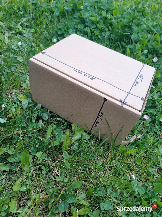 Duży zapas Kartonów fasonowych do paczkomatu B Warszawa sprzedam