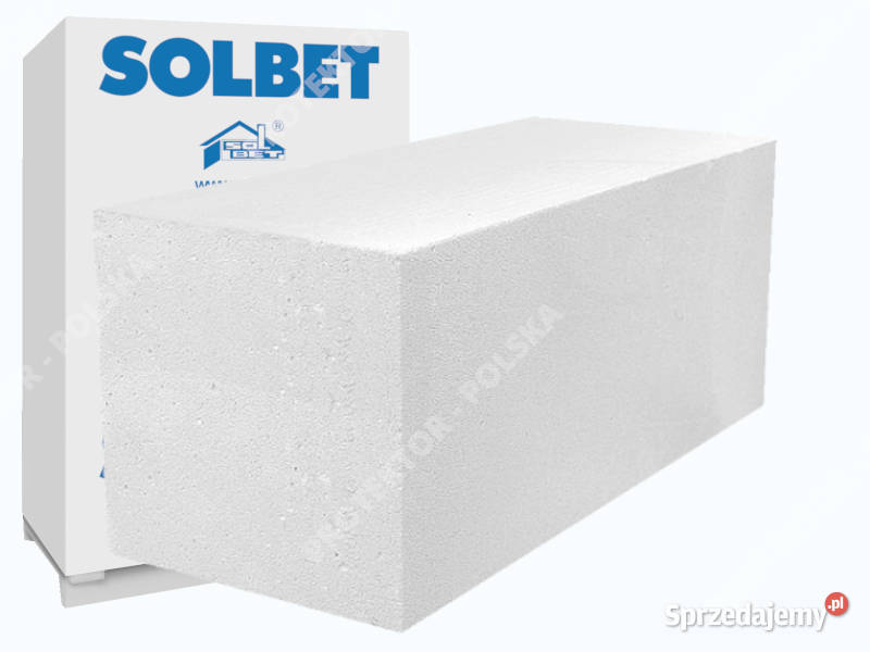 Solbet 24 belit pustak pianowy gazobeton bloczek Bloczki Rzeszów