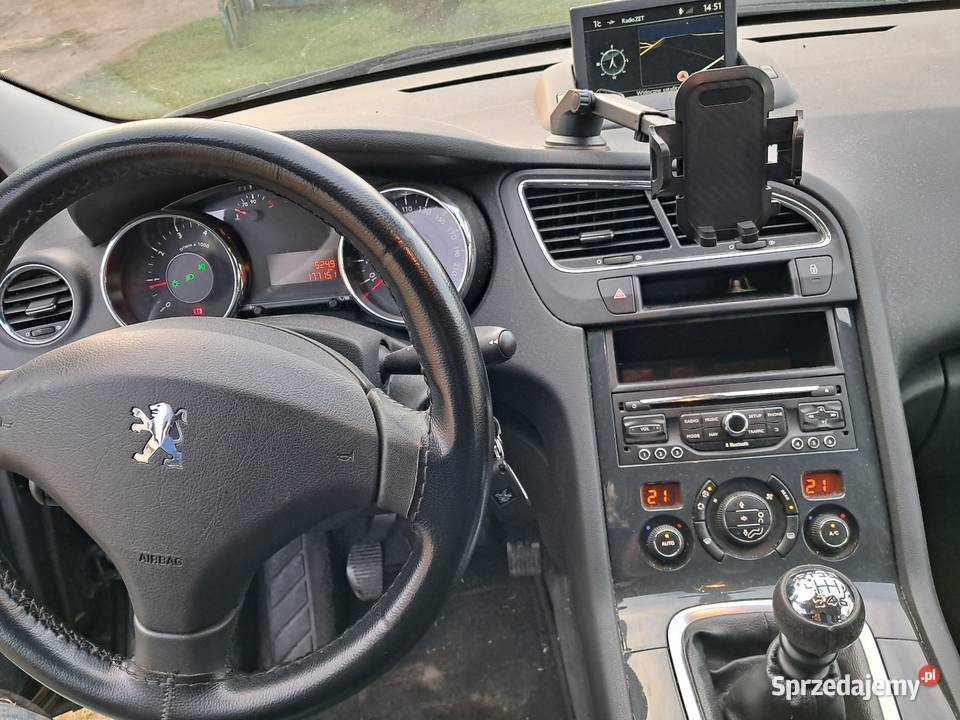Peugeot 5008 2013r dach panorama 7osobowy Jastrząb sprzedam