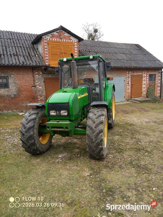 John Deere 3310 99r 4x4 dobrze utrzymany