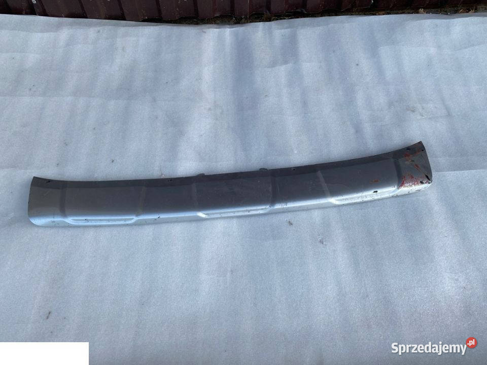 VOLVO V40 CC DOKŁADKA DYFUZOR ZDERZAKA SPOILER Kozubszczyzna