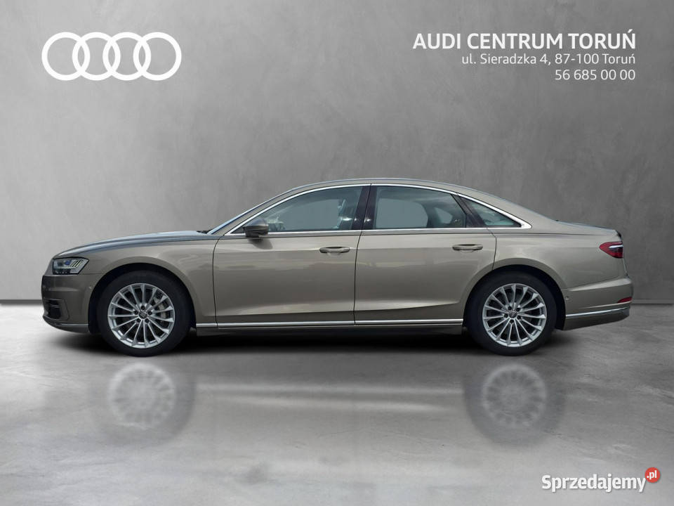 Audi A8 Rok produkcji 2018 Toruń