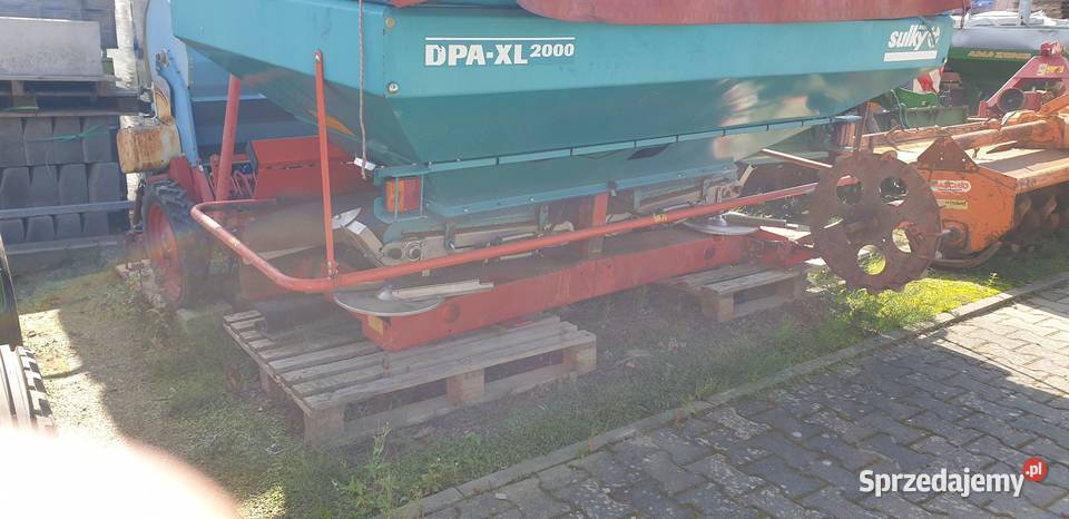 Rozsiewacz Wapna Nawozu SULKY DPA XL 2000 Rolnictwo Tarnogród sprzedam