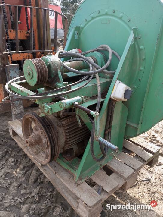 Dmuchawa do zboża sprzedam