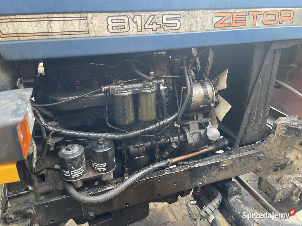 Zetor crystal 8145ursus małopolskie Nieciecza