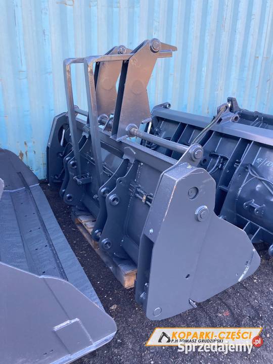 Łyżka 4w1 z widłami CASE 695 Holland LB 115 Fiat Kosakowo