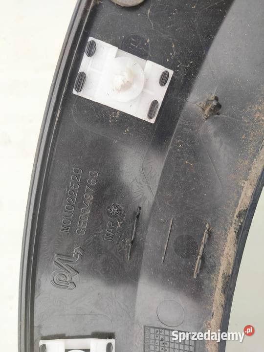 PEUGEOT 206 II LISTWA BLOTNIKA PRAWY TYL osobowe wielkopolskie Przemęt sprzedam