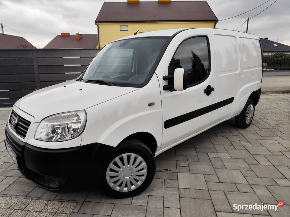 Fiat Doblo Lift Maxi 19Multijet 2009 Jasło