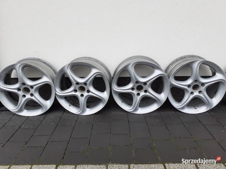 Alufelgi 17 firmy ANTERA 4 Rossosz