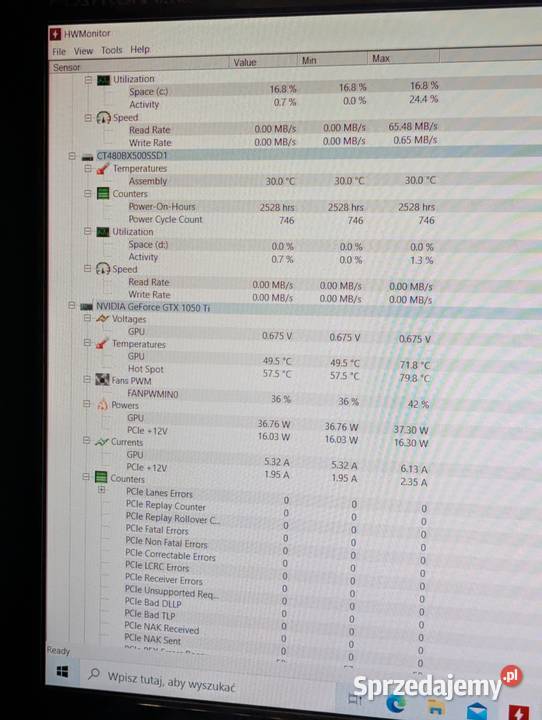 Komputer do gier z monitorem bez Ryzen 3 1300x Mrągowo
