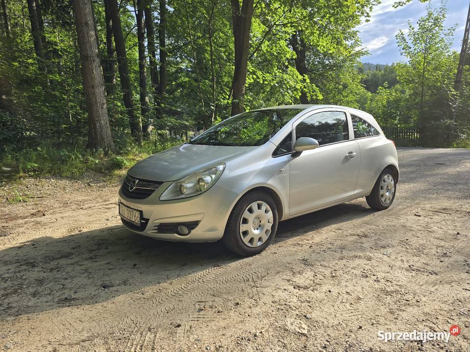 Opel Corsa d 14benzyna Rok produkcji 2009 Corsa dolnośląskie Boguszów-Gorce