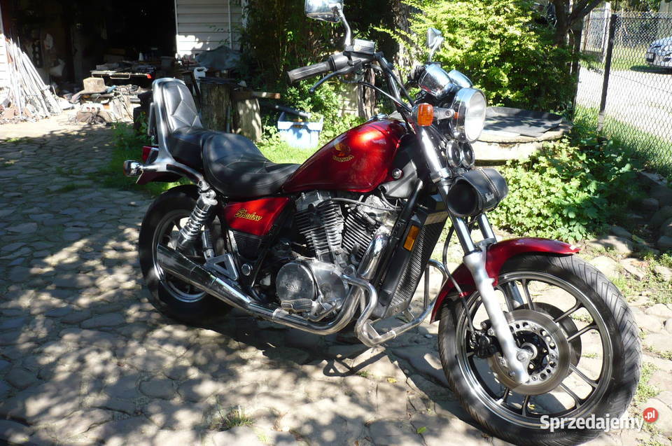 Honda shadow vt 700 c Haczów