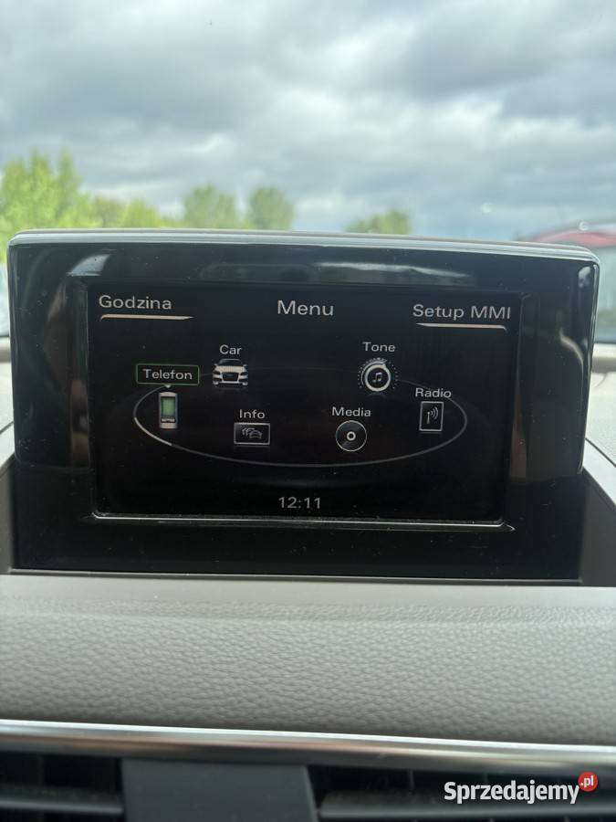 Audi Q3 20 TDI 177 Automat 2013 Bogate Dolna Grupa