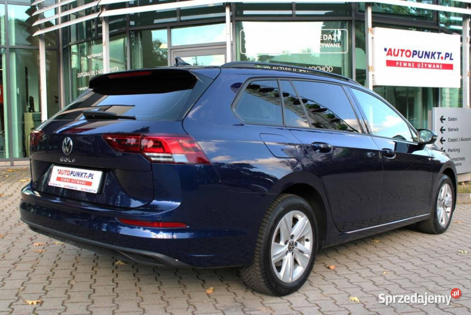 Volkswagen Golf 2022r Gwarancja Salon IWŁ ASO Chorzów