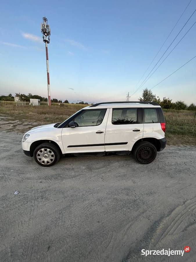 Skoda Yeti 12 TSI 2012 105KM Yeti wielkopolskie Poznań