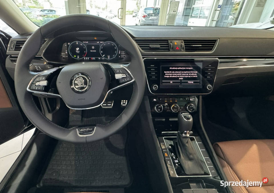 koda Superb LK 2023 14 TSI PLUGIN 218 Salon FV światła LED Kielce