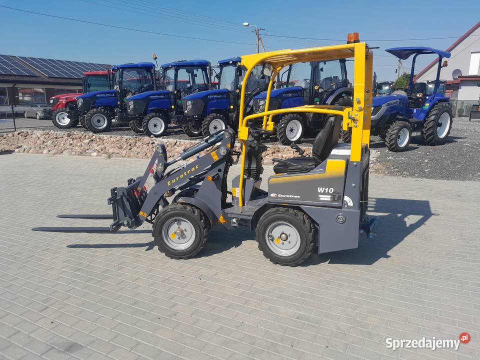 Miniładowarka EUROTRAC W10 KUBOTA pomorskie Bytów sprzedam
