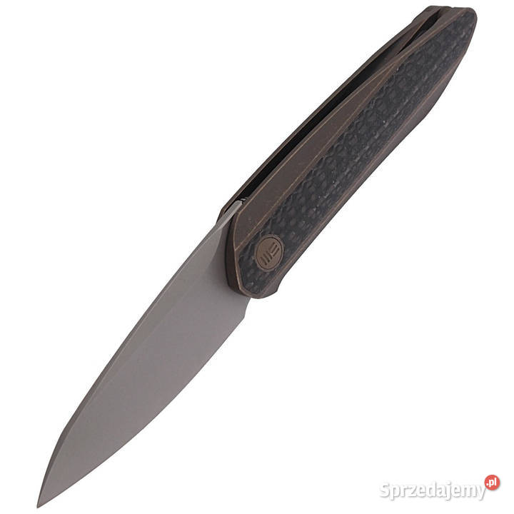 Nóż składany WE Knife Black Void Opus Bronze