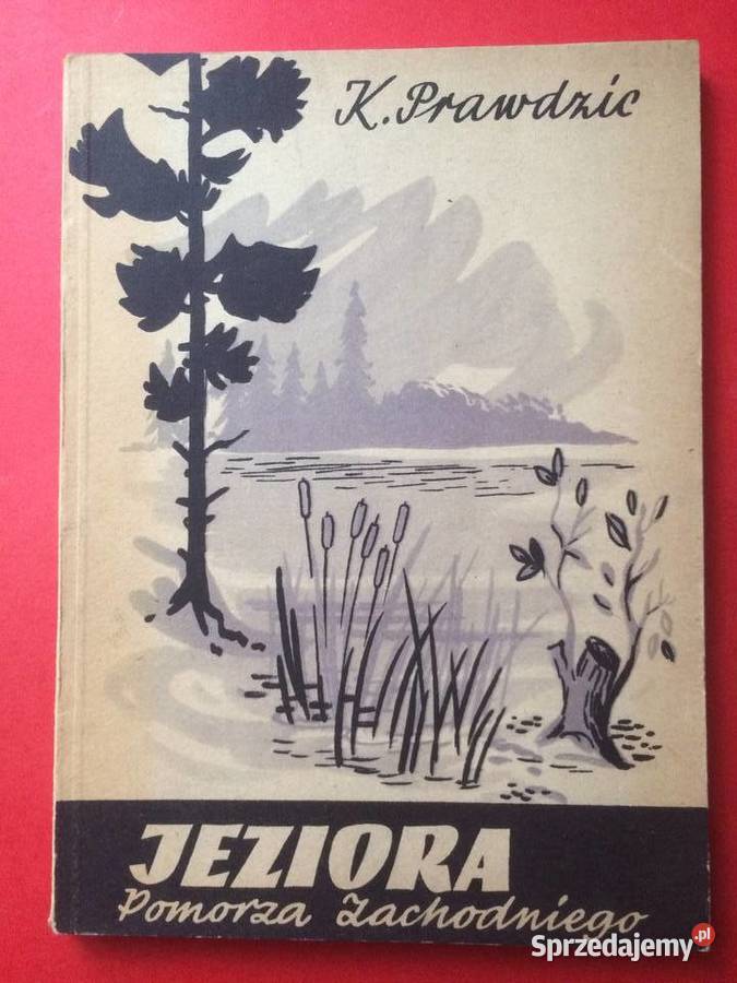 653 Jeziora Pomorza Zachodniego Antykwariat Szczecin sprzedam