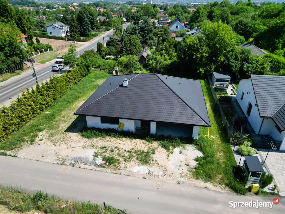 Dom parterowy stan surowy130m21121m2 Szewna sprzedam