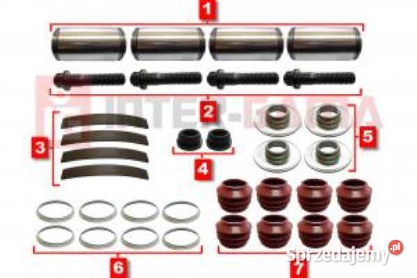Zestaw Naprawczy Prowadnic HALDEX MARK IIIII Tyczyn