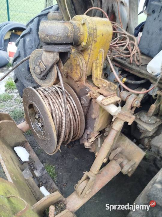 Wyciągarka leśna linowa tun 40 ursus Zetor Wieluń