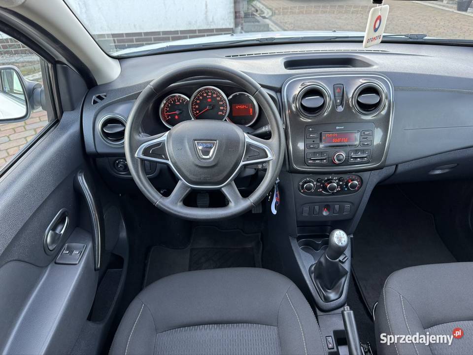 Dacia Sandero 2019 Salon Polska Benzyna Klima lubuskie Drezdenko