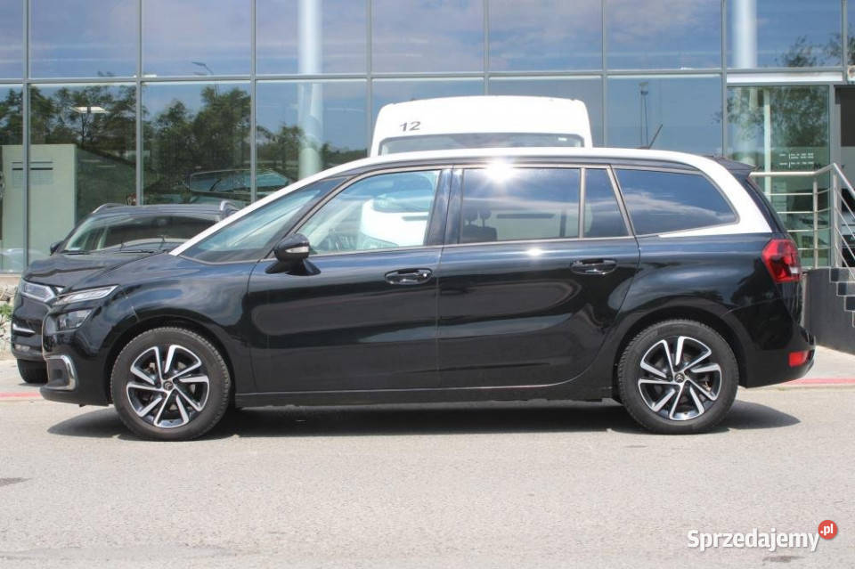 Citroen C4 SpaceTourer 2021r Carplay Tempomat manualna