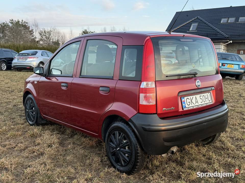 Fiat Panda 11 2004 1 właść Salon Polska Egiertowo sprzedam