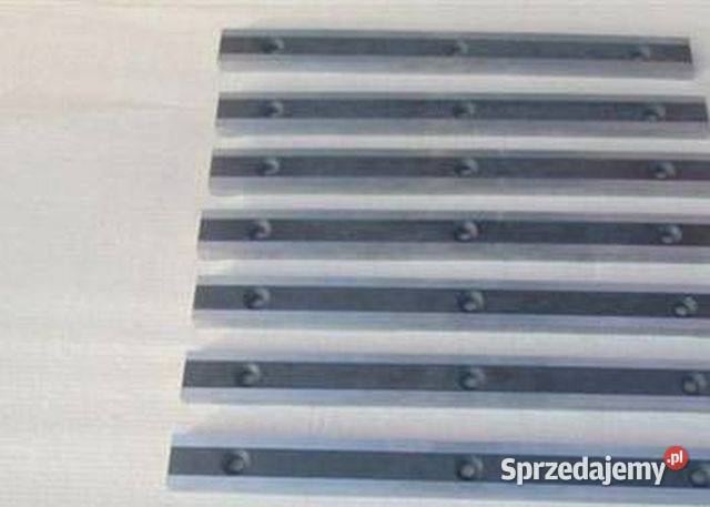 Dorabianie noży gilotynowych ostrzenie noży sprzedam