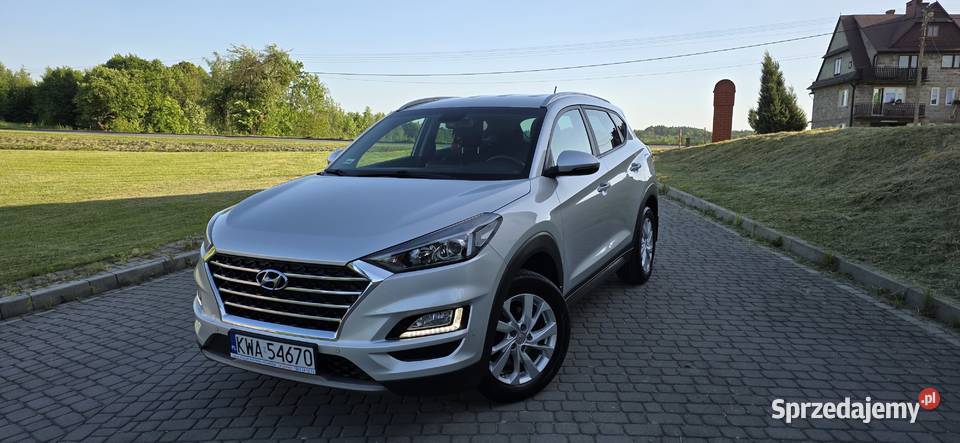 Hyundai Tucson 16 132 salon Polska Wadowice