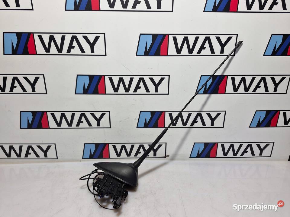 BMW 1 E81 E87 NAWIGACJA OBUDOWA ANTENA DACHOWA