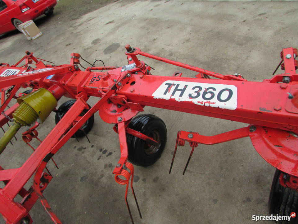 Przetrząsarka FELLA TH 360 przewracarka z Miechów