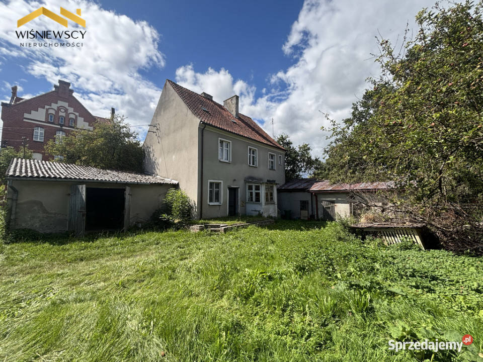 Przestronny dom z dużą działką Młynary Poln