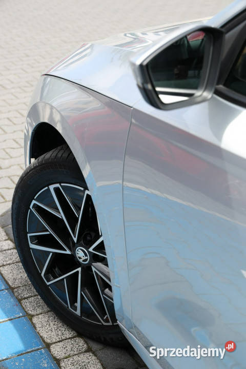 koda Octavia 15 TSI 150 kamera led smart link Tychy