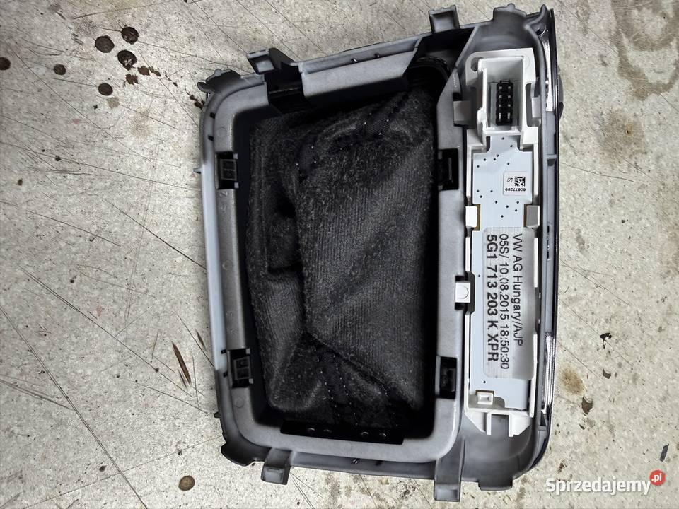 VW Golf 7 VII gałka mieszek zmiany biegów DSG Piła Kościelecka