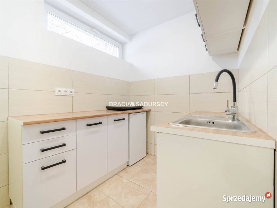 Mieszkanie 32m2 2 pokojowe Kraków parter Wynajem