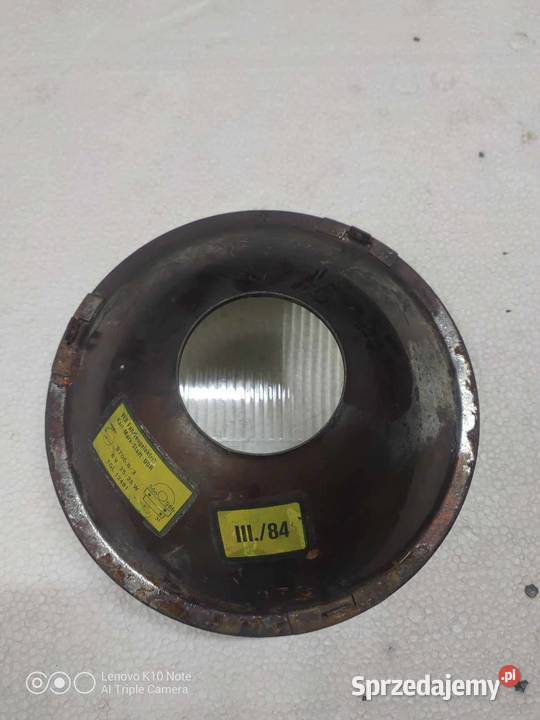Klosz wkład lampy przód Simson Motoryzacja
