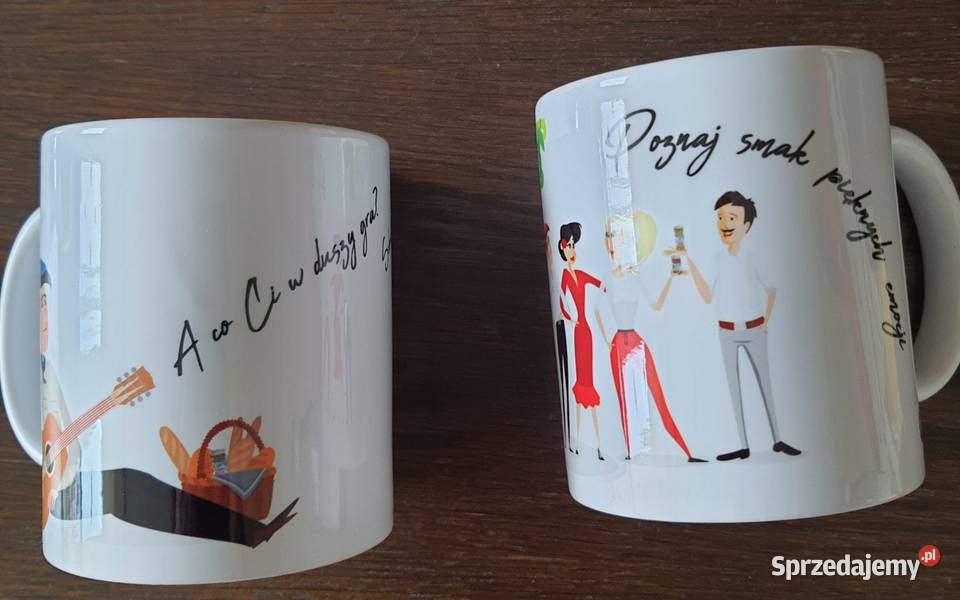 Nowe kubki promocja śląskie Gliwice