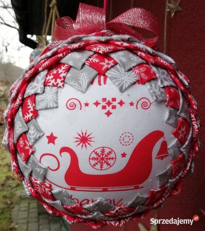 Bombka 30 ozdoba świąteczna Boże Narodzenie wielokolorowy Kraków