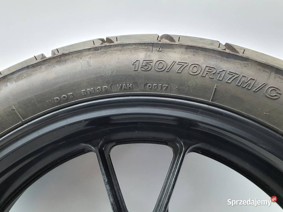 Kolo Tyl Felga Opona Suzuki DL 1000 VStrom Opony, koła, felgi Łódź