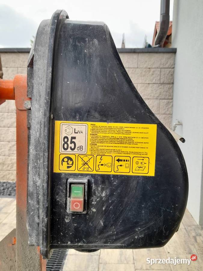 Betoniarka Altrad MK130 pojemność 100l Betoniarki