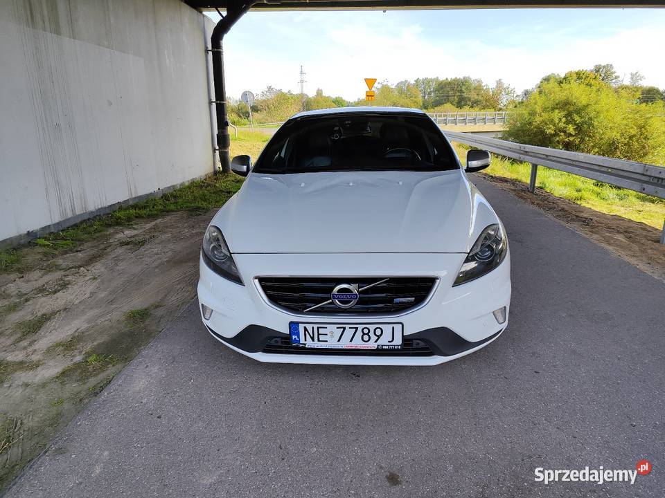 Volvo V40 16d2 Summum rdesign centralny zamek warmińsko-mazurskie Biedowo