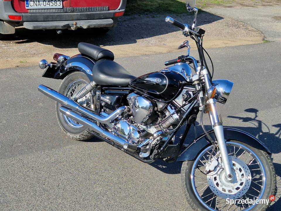 Yamaha drag Star xvs125