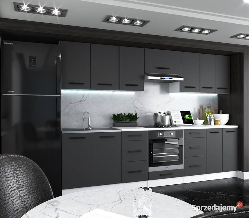 Kuchnia Modułowa Piekarnik Z Blatem Duża 28m